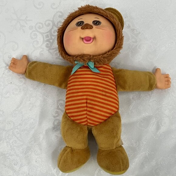 Cabbage Patch Kids Plush Lion Costume Doll 10.5" - Picture 1 of 5